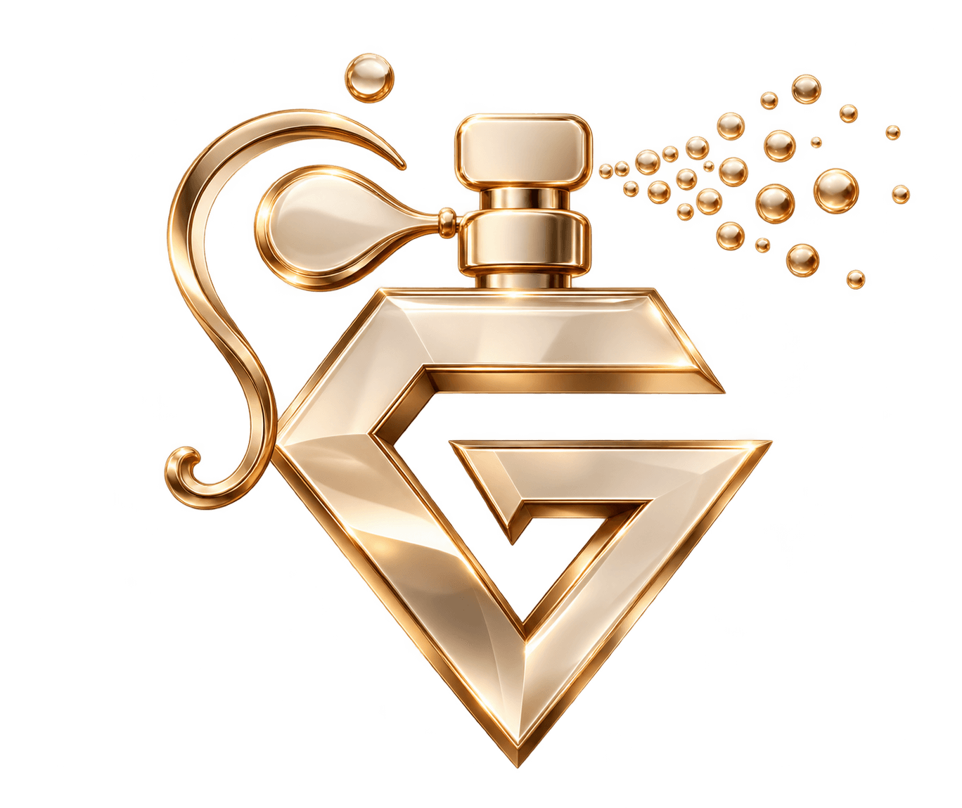 شعار العطر الذهبي